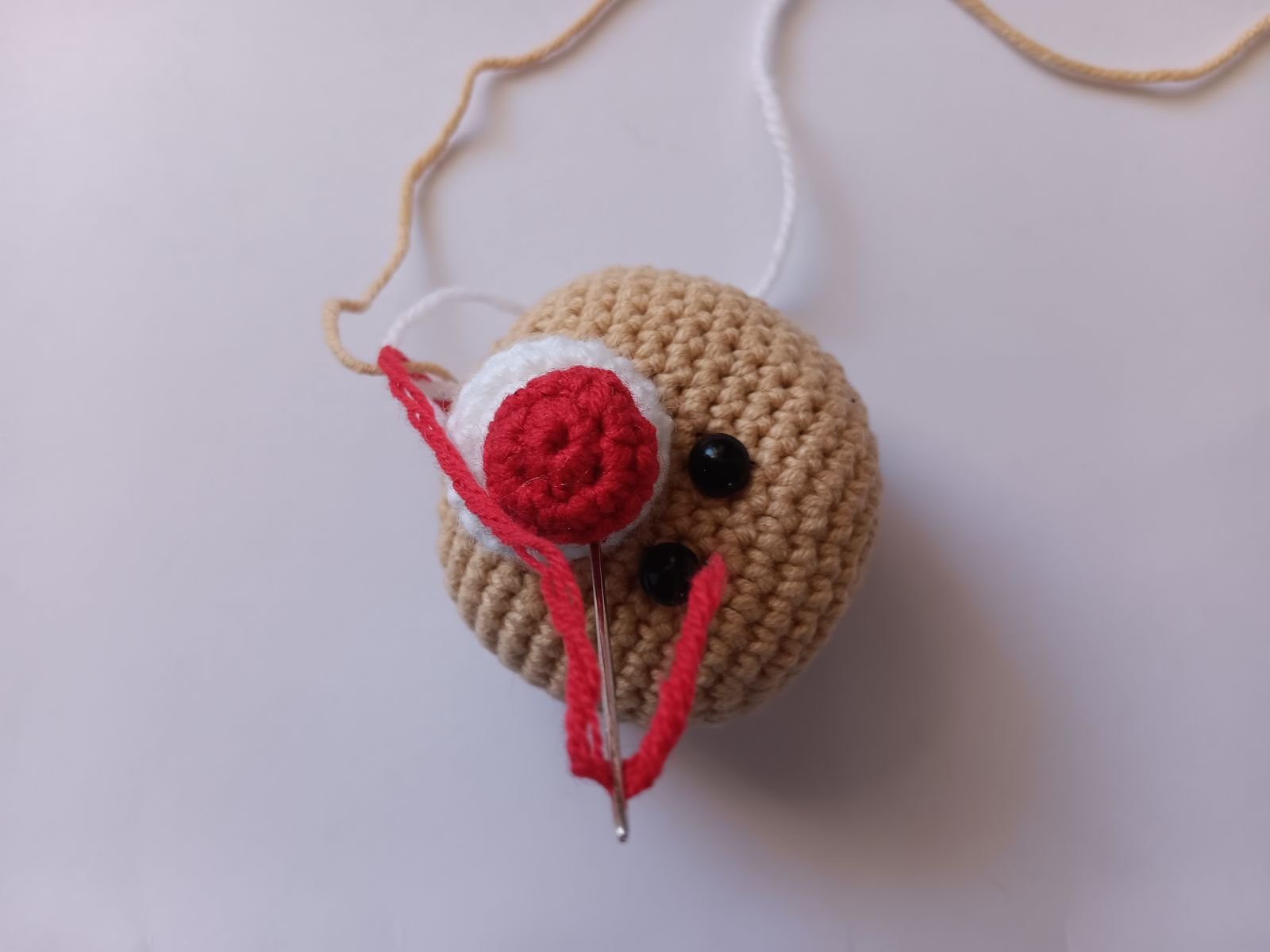 Blog-Inhaltsbild für 'Rentier häkeln. Kostenlose Anleitung'