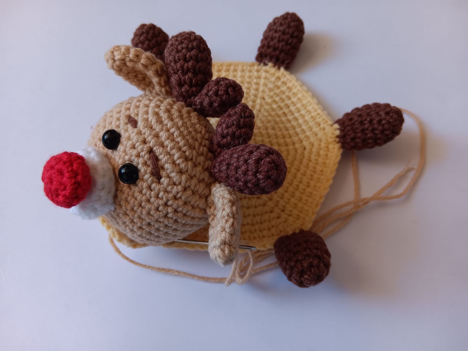 Blog-Inhaltsbild für 'Handytasche Häschen häkeln. Kostenlose Häkelanleitung'