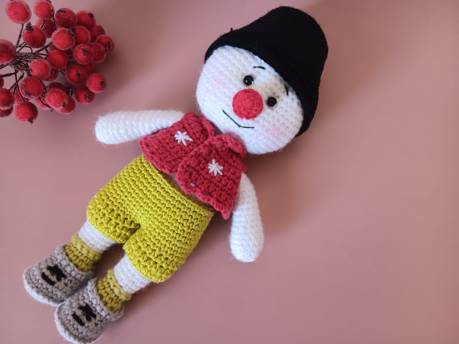 Blog-Inhaltsbild für 'Wichtel häkeln. Kostenlose Häkelanleitung für Karottenwichtel'