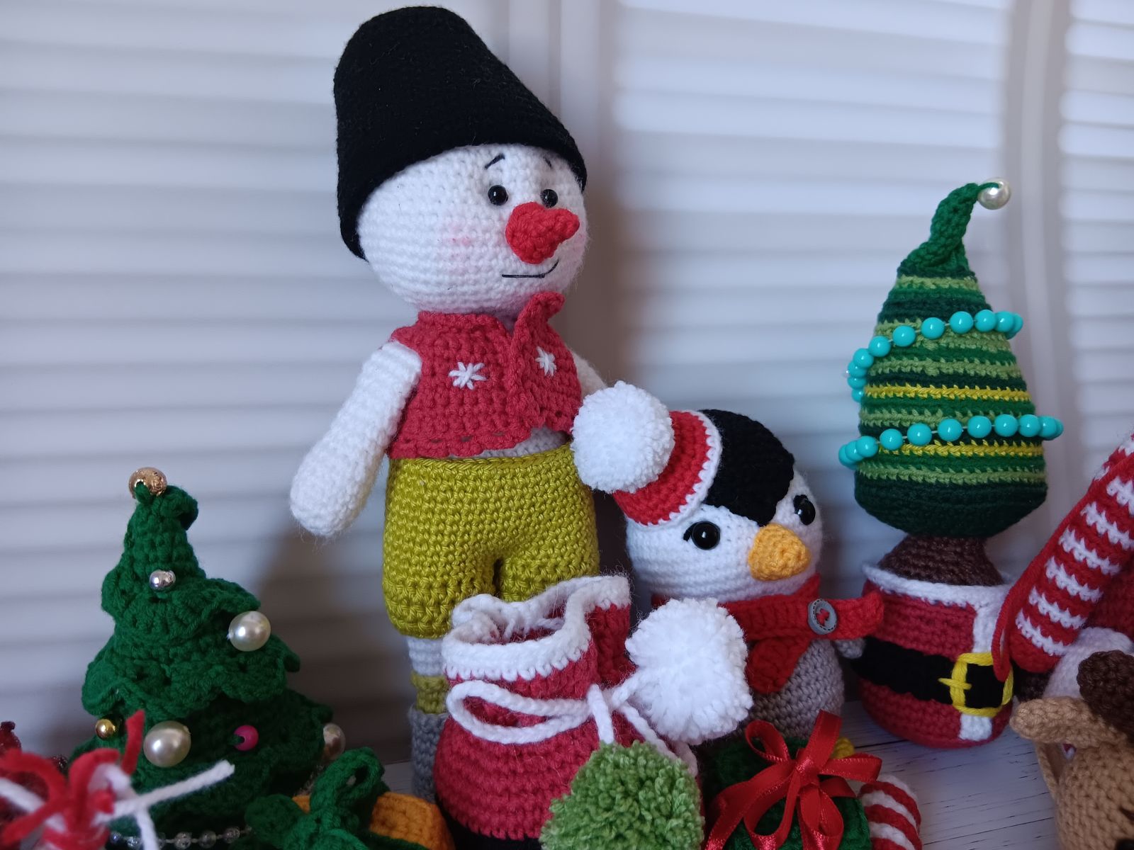 Blog-Inhaltsbild für 'Kostenlose Häkelanleitung für Tannenbaum'