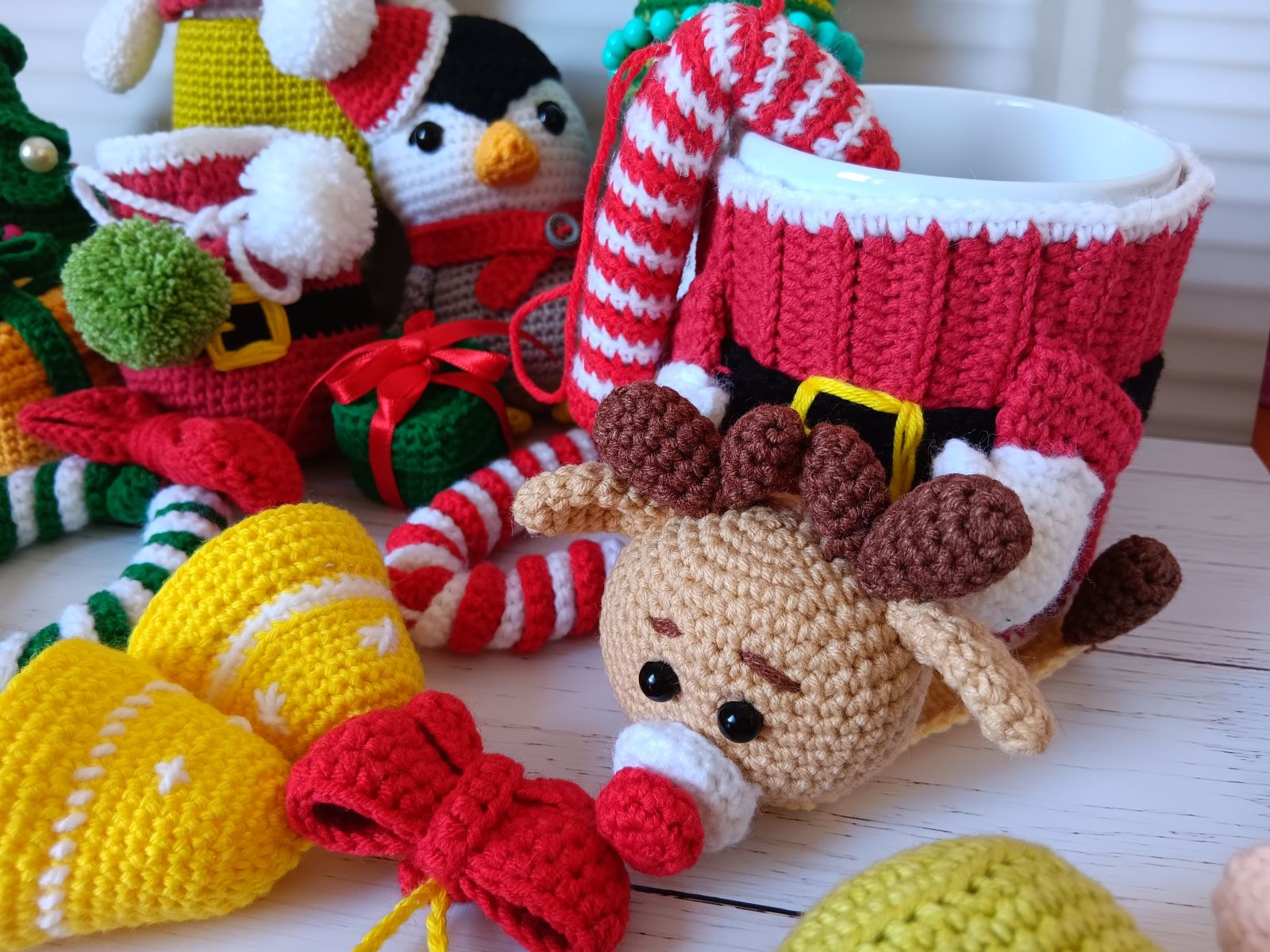 Blog-Inhaltsbild für 'Kostenlose Häkelanleitung für Tassenwärmer'