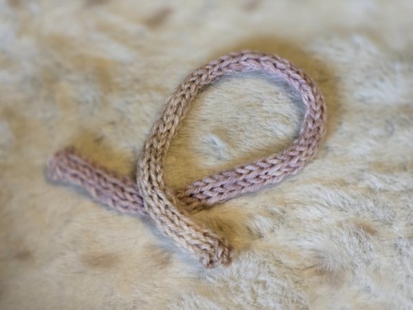 Blog-Inhaltsbild für 'Kostenlose Strickanleitung für einen Schneemann'