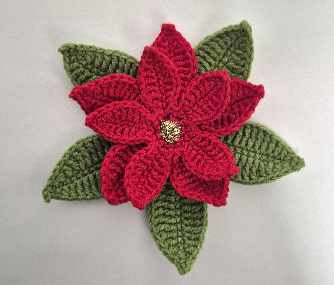 Blog-Inhaltsbild für 'Kostenlose Häkelanleitung Weihnachtsdeko'