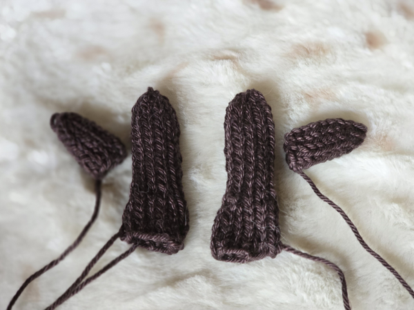 Blog-Inhaltsbild für 'Kostenlose Strickanleitung für das Rentier "Holly"'