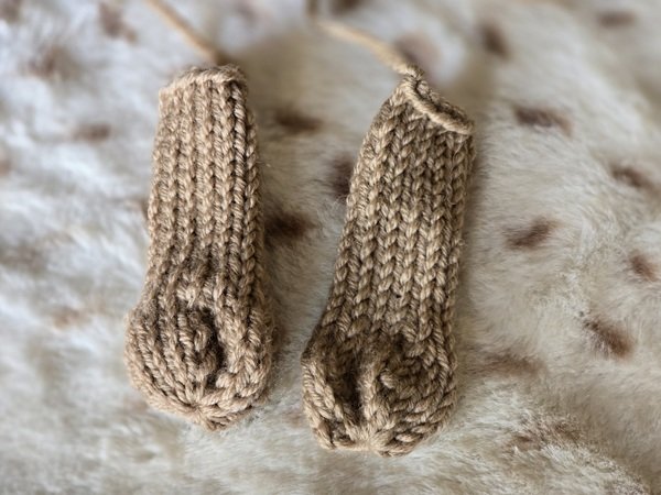 Blog-Inhaltsbild für 'Kostenlose Strickanleitung für den Bär "Bella"'