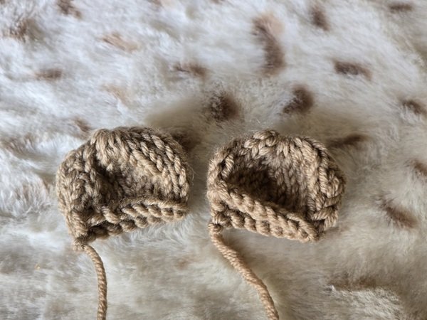 Blog-Inhaltsbild für 'Kostenlose Strickanleitung für den Bär "Bella"'