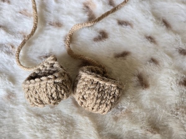 Blog-Inhaltsbild für 'Kostenlose Strickanleitung für den Bär "Bella"'