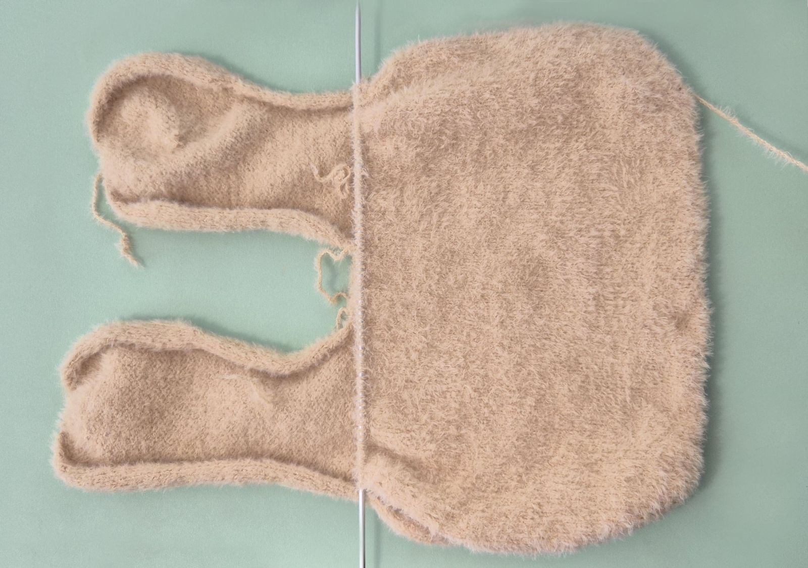 Blog content image for 'Bunny Cushion – Knitting Pattern'