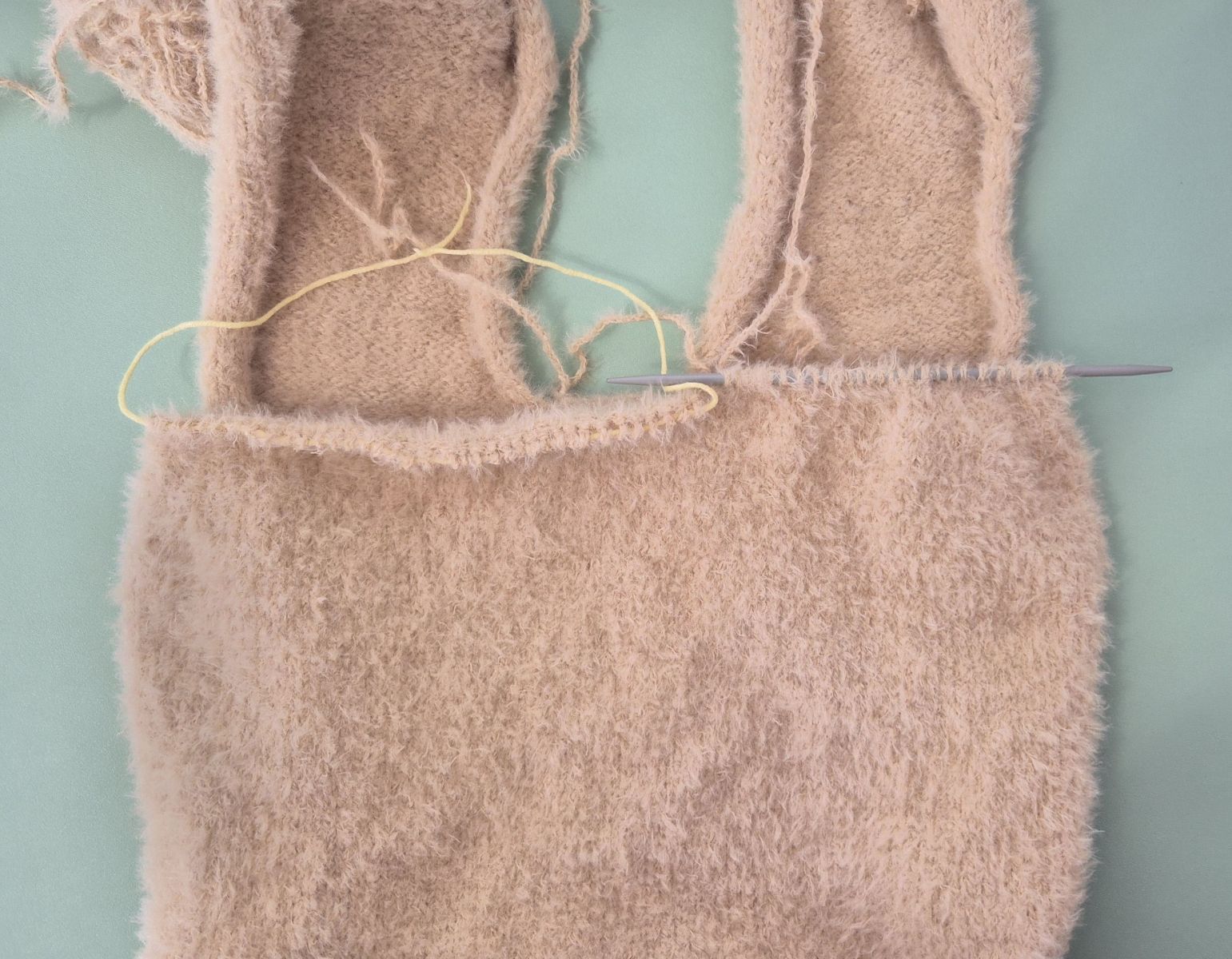 Blog content image for 'Bunny Cushion – Knitting Pattern'