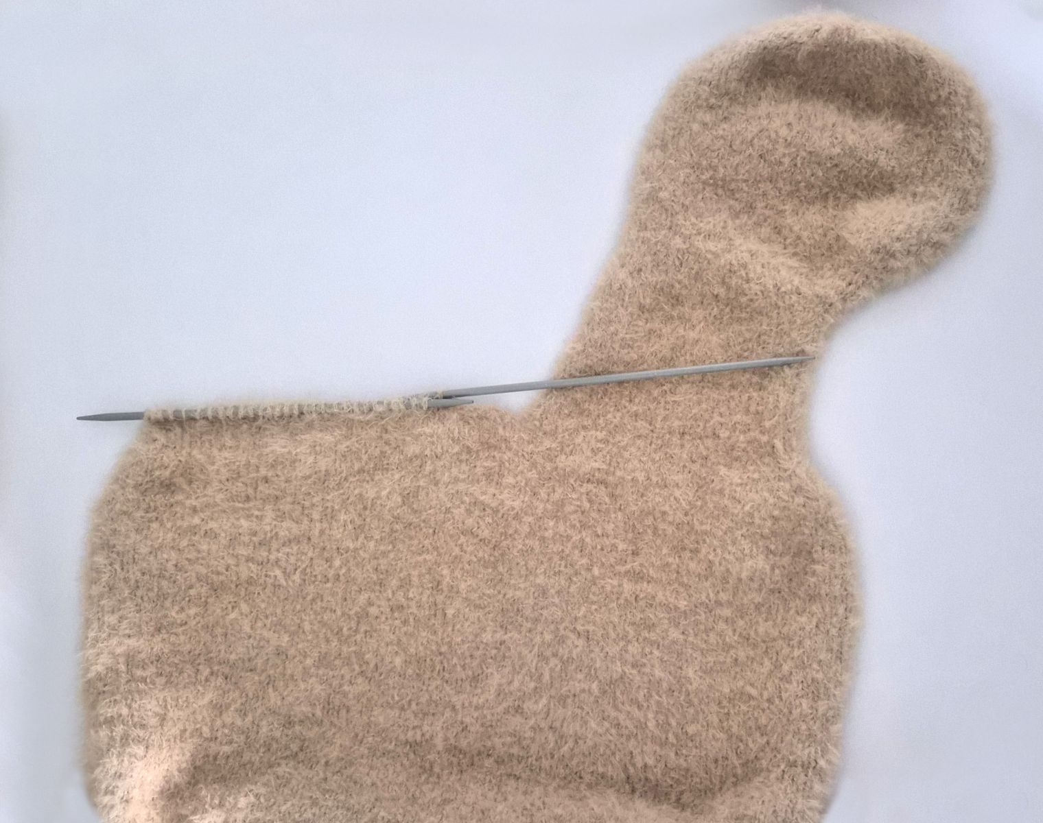 Blog content image for 'Bunny Cushion – Knitting Pattern'