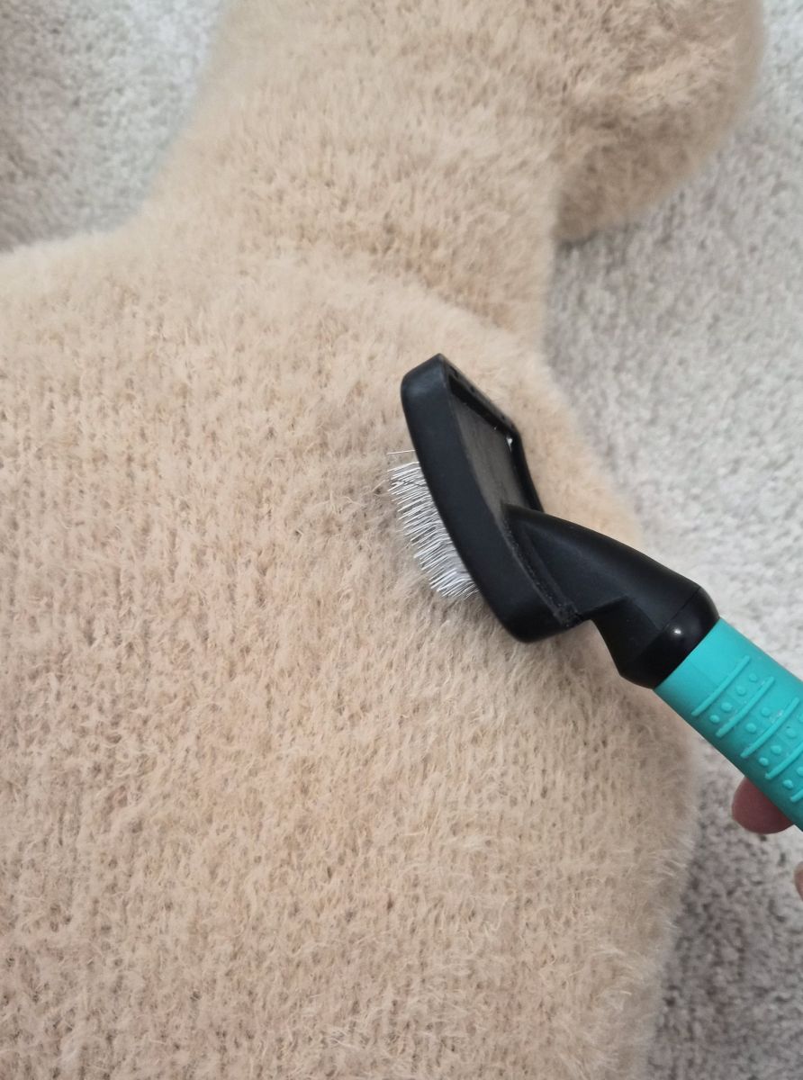 Blog content image for 'Bunny Cushion – Knitting Pattern'