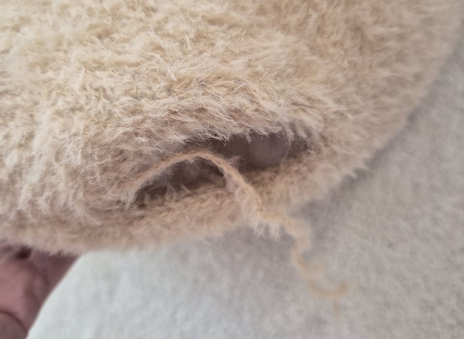 Blog content image for 'Bunny Cushion – Knitting Pattern'