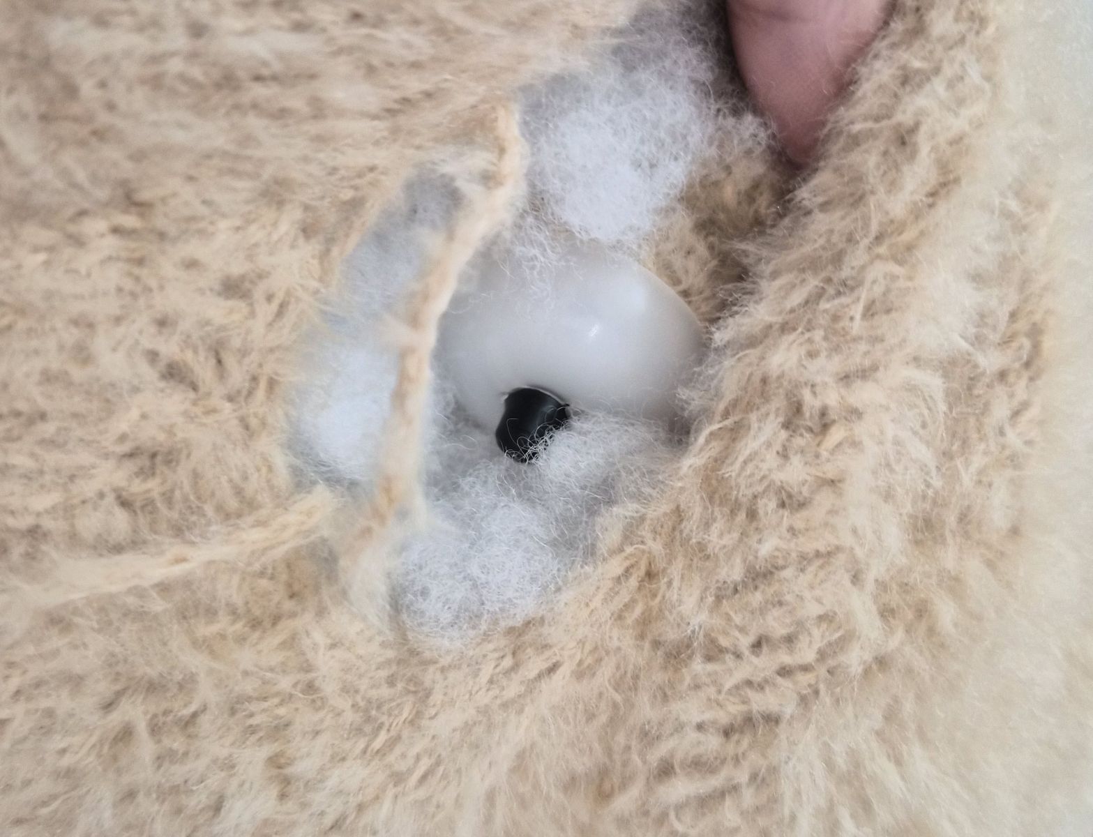 Blog content image for 'Bunny Cushion – Knitting Pattern'