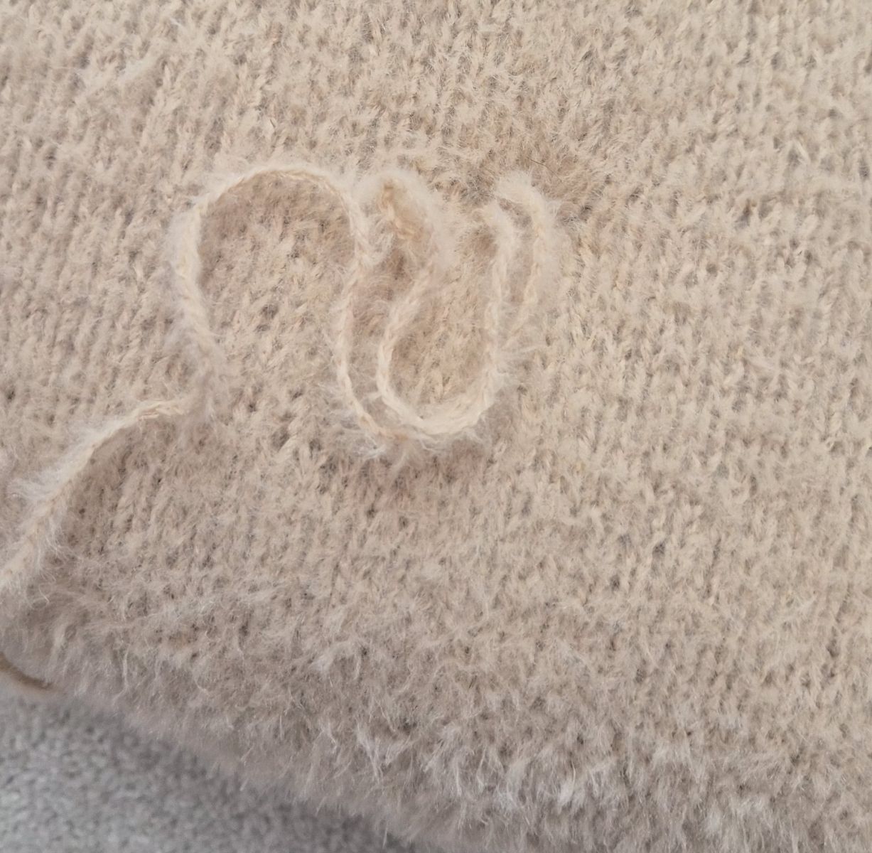 Blog content image for 'Bunny Cushion – Knitting Pattern'