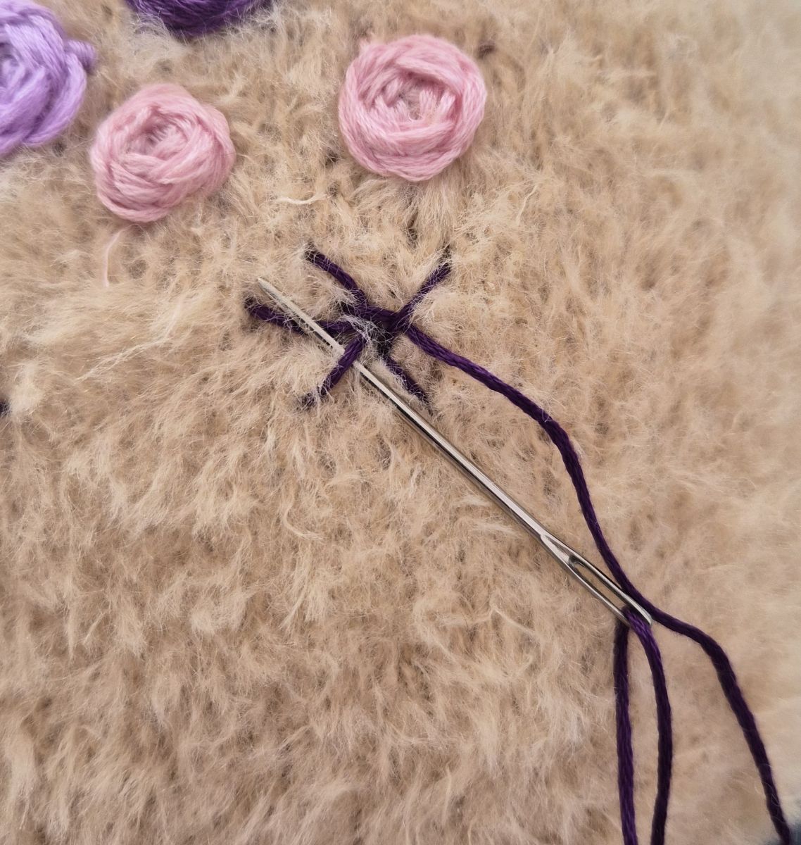 Blog content image for 'Bunny Cushion – Knitting Pattern'