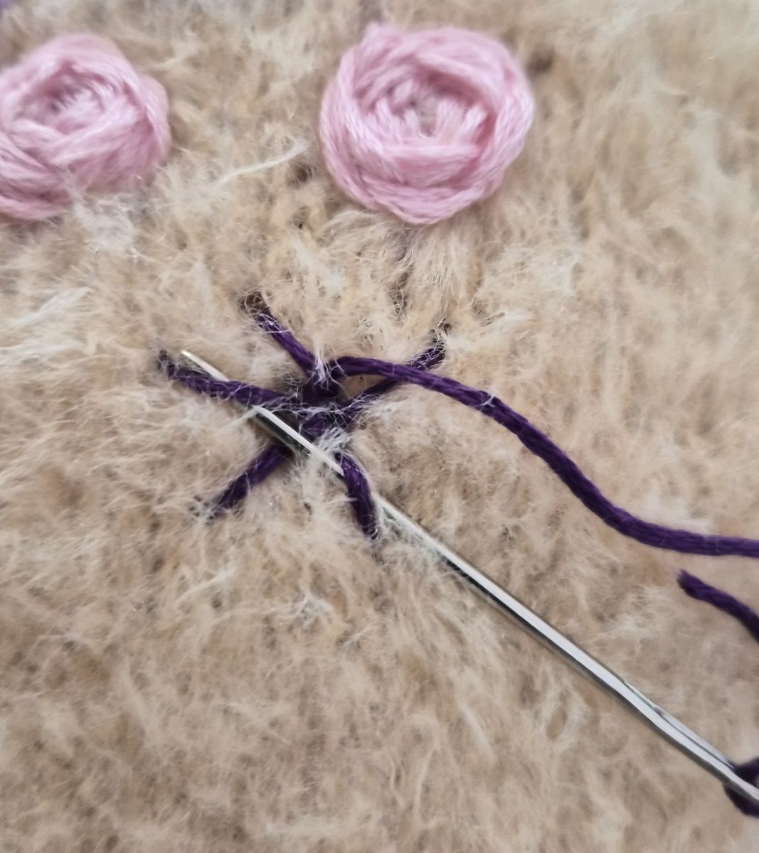 Blog content image for 'Bunny Cushion – Knitting Pattern'