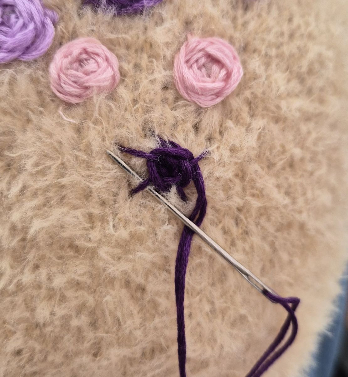 Blog content image for 'Bunny Cushion – Knitting Pattern'