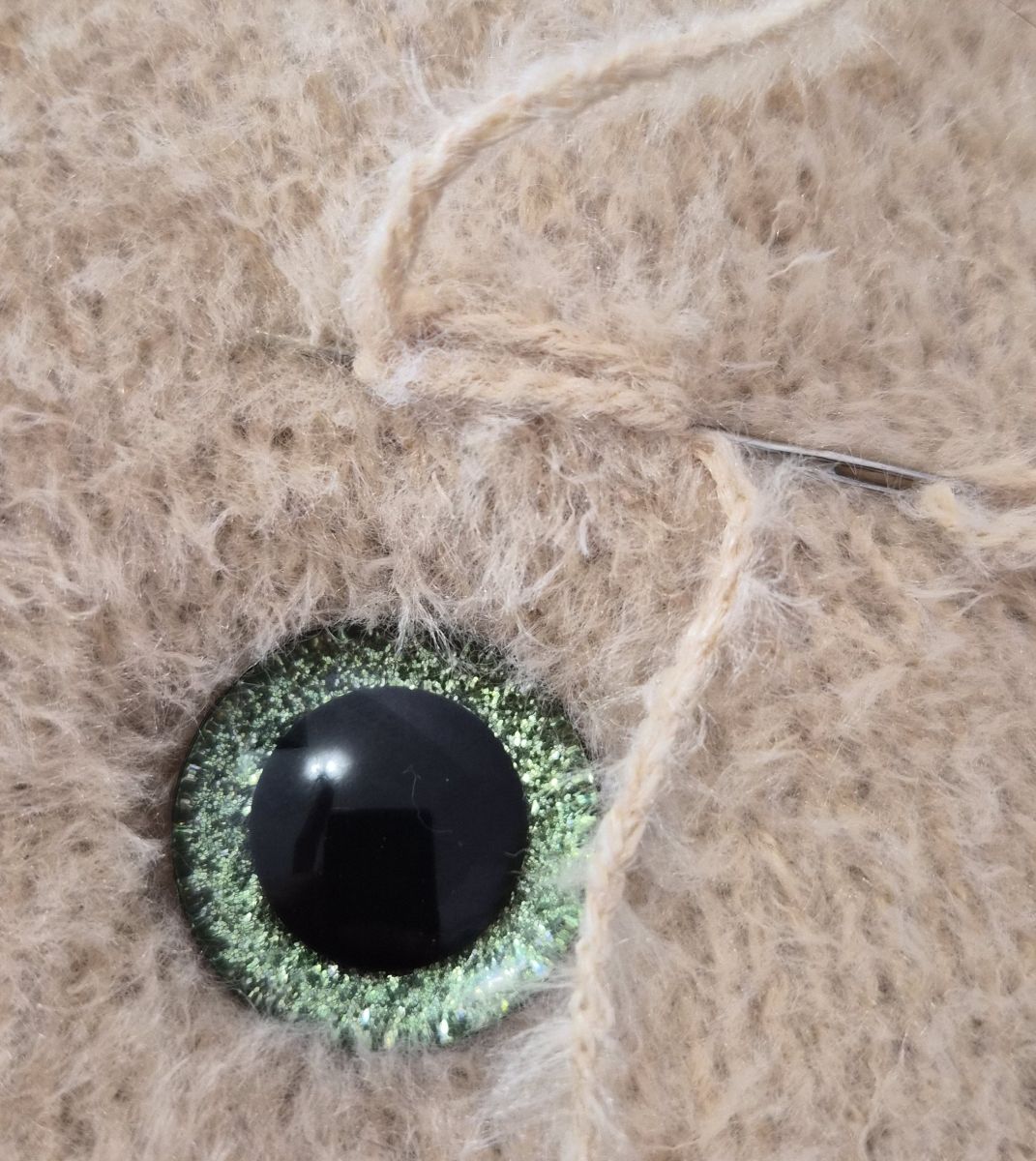 Blog content image for 'Bunny Cushion – Knitting Pattern'