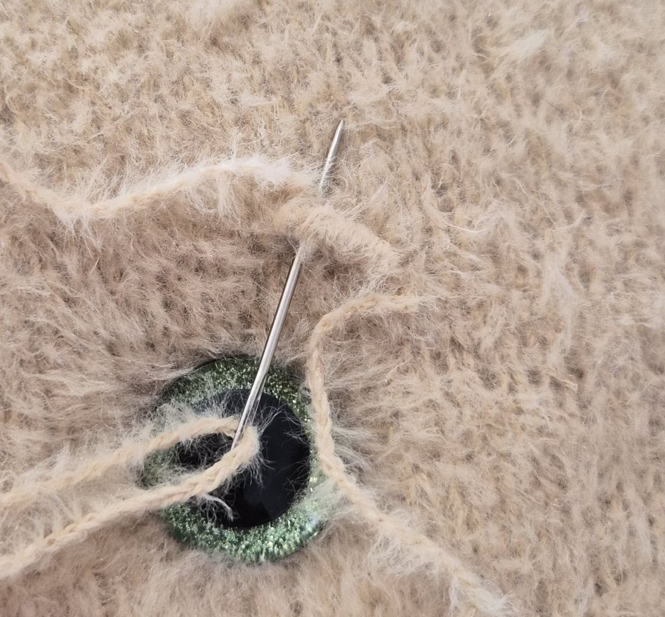 Blog content image for 'Bunny Cushion – Knitting Pattern'