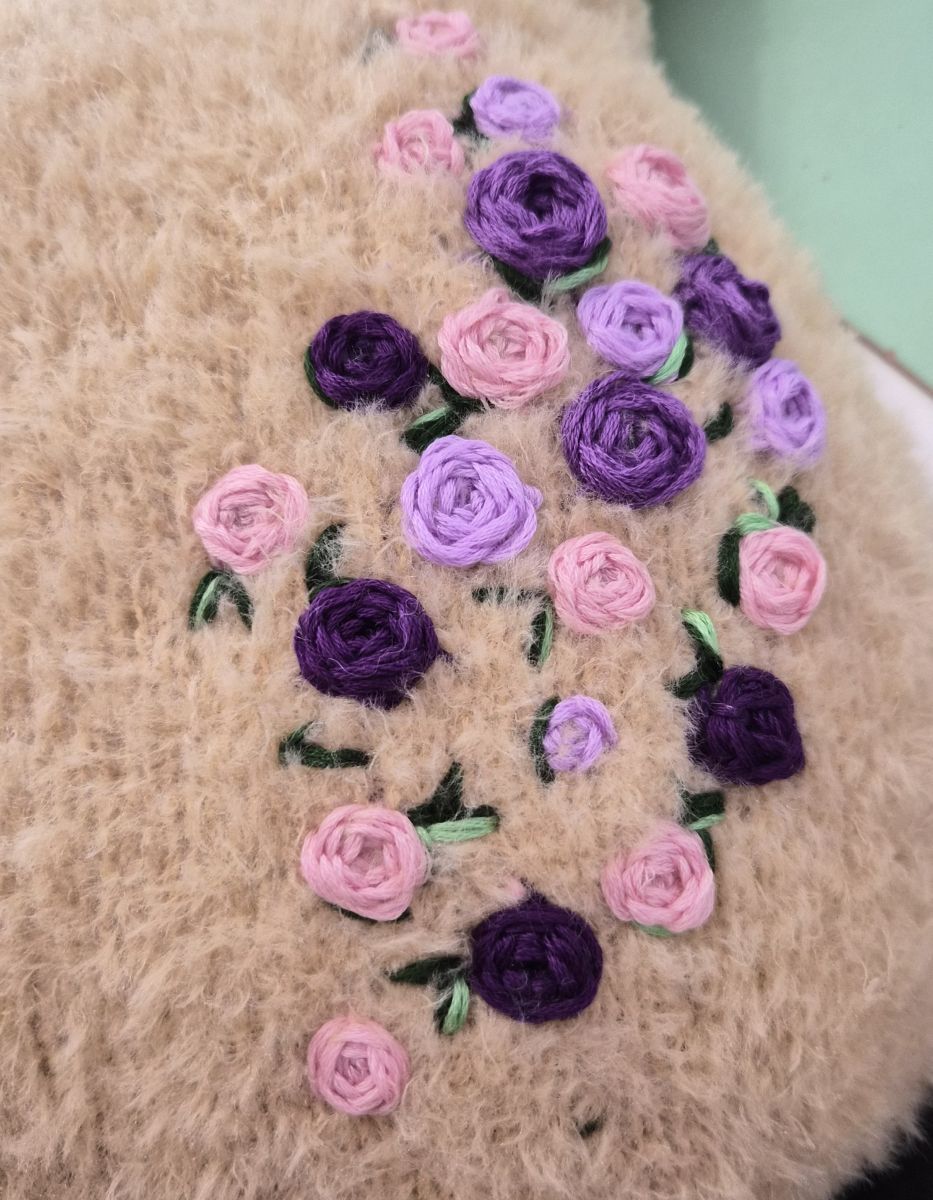 Blog content image for 'Bunny Cushion – Knitting Pattern'