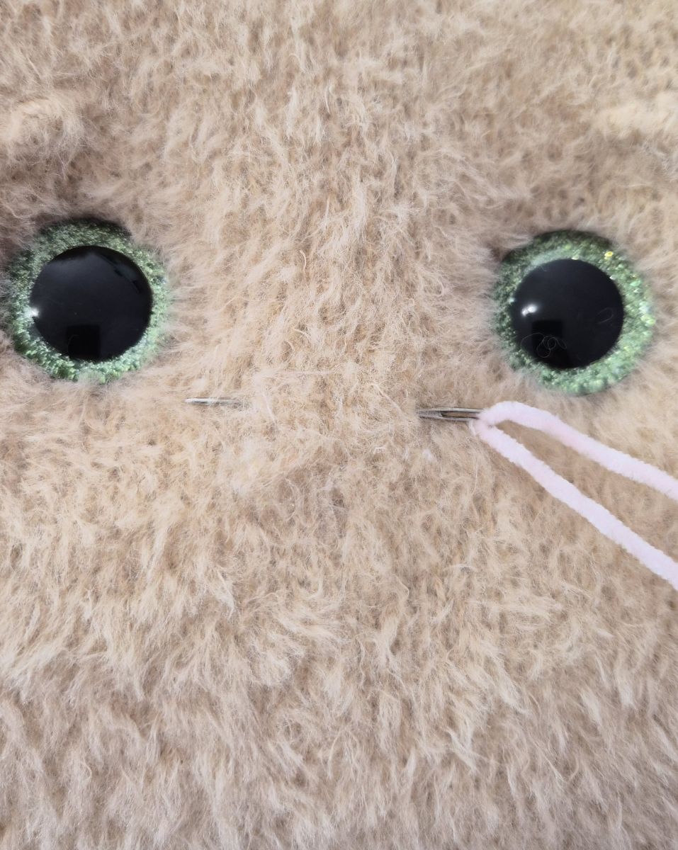 Blog content image for 'Bunny Cushion – Knitting Pattern'