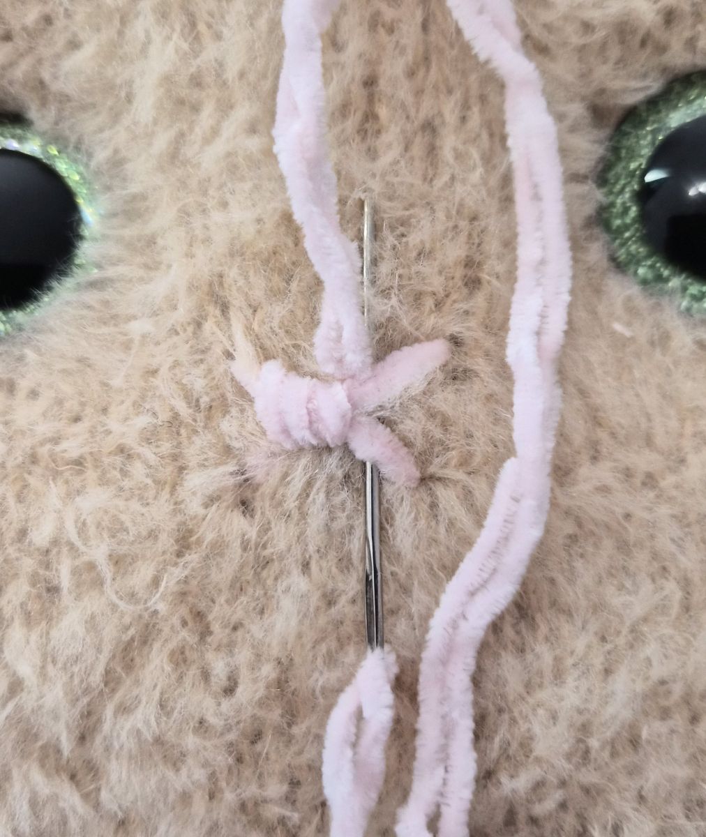 Blog content image for 'Bunny Cushion – Knitting Pattern'