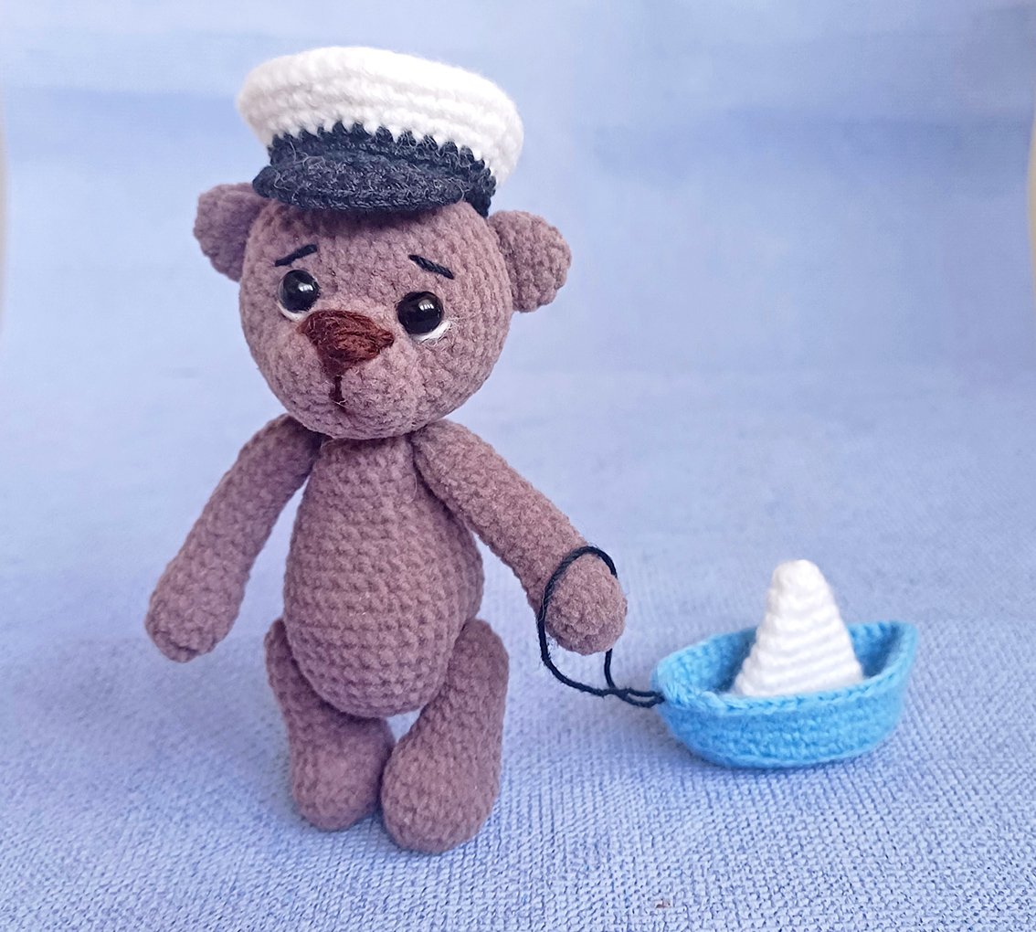 Blog content image for 'The sailor bear'