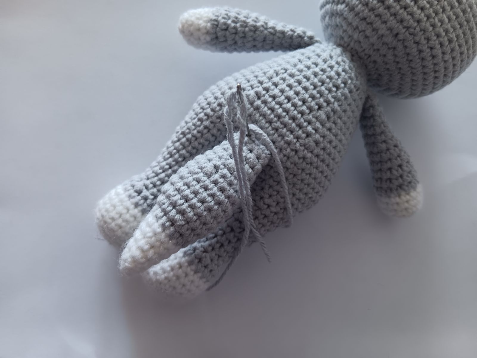 Blog-Inhaltsbild für 'Katze häkeln. Kostenlose Anleitung für Kater'