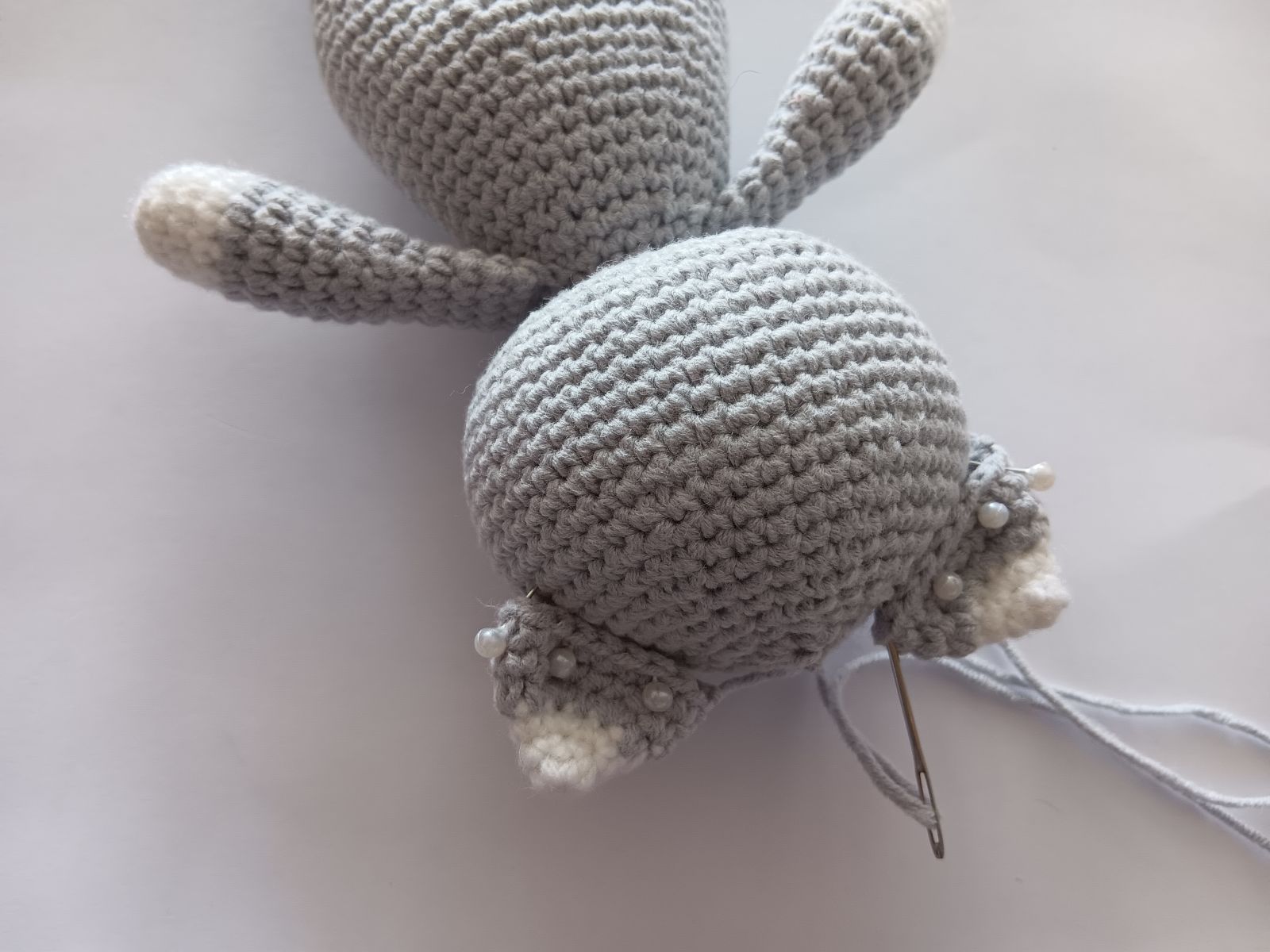 Blog-Inhaltsbild für 'Katze häkeln. Kostenlose Anleitung für Kater'