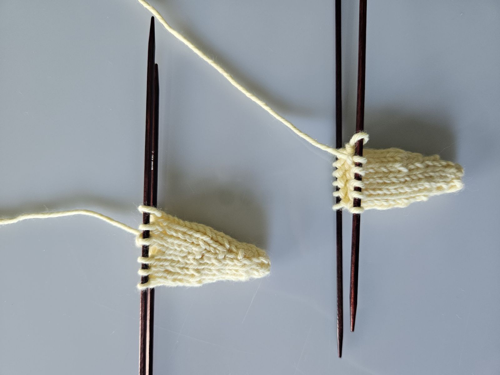 Blog-Inhaltsbild für 'Kostenlose Strickanleitung das süßes Küken'