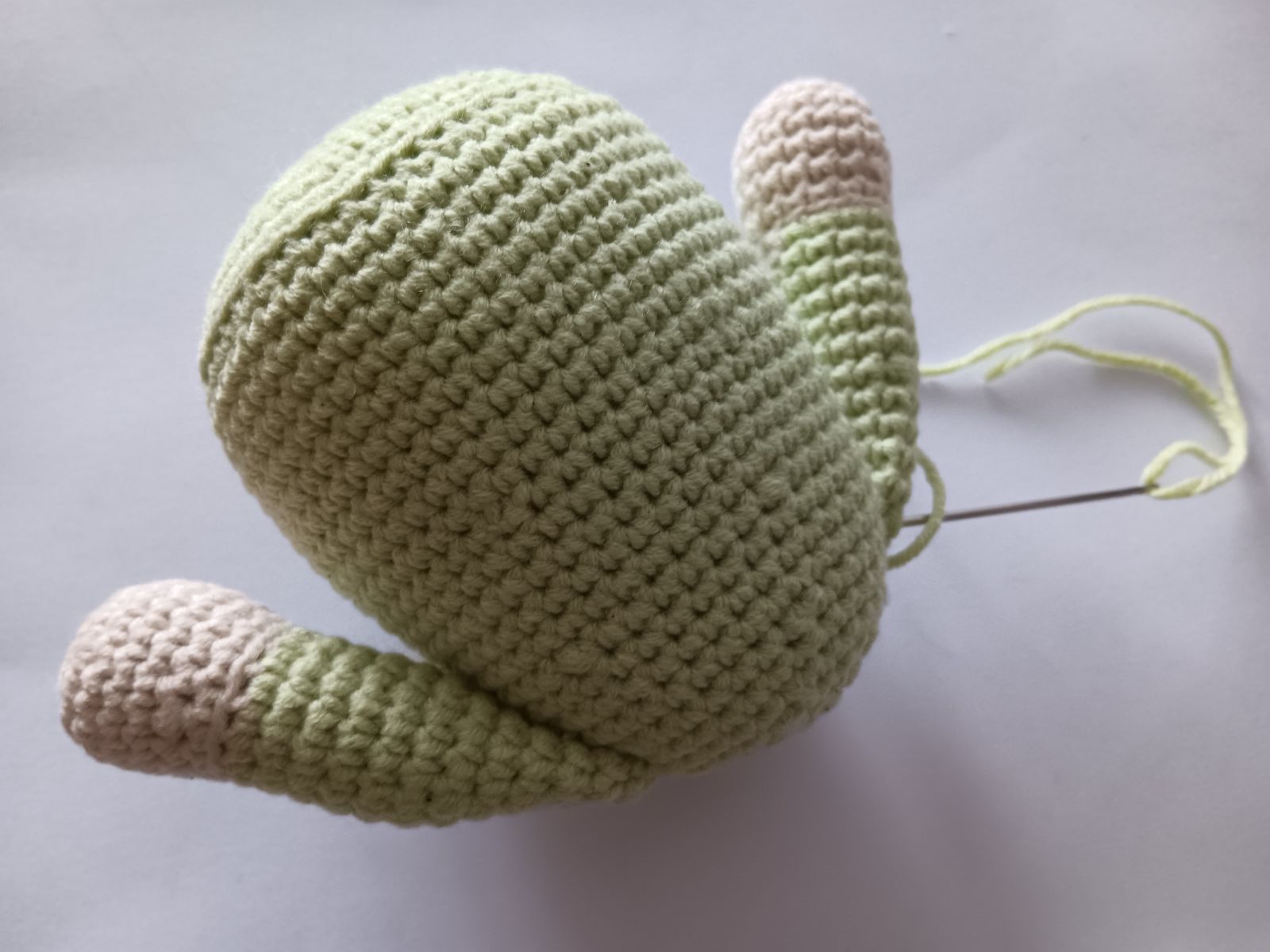 Blog-Inhaltsbild für 'Wichtel häkeln. Kostenlose Häkelanleitung für Karottenwichtel'