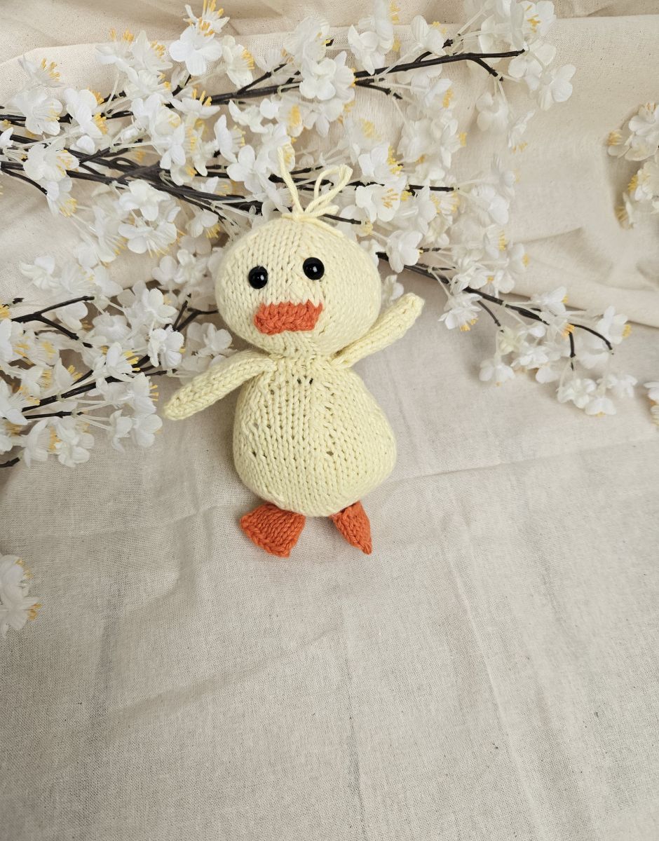 Blog-Inhaltsbild für 'The Cute Knit Chick'