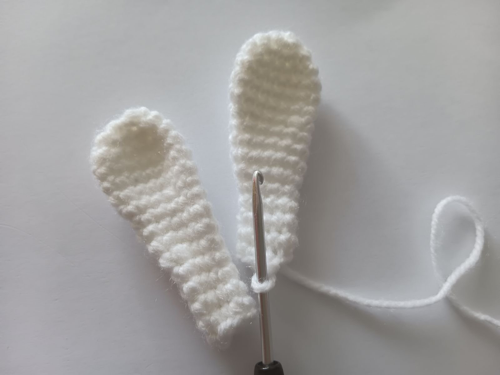 Blog-Inhaltsbild für 'Kostenlose Anleitung: Süßes Häschen für Ostern häkeln'