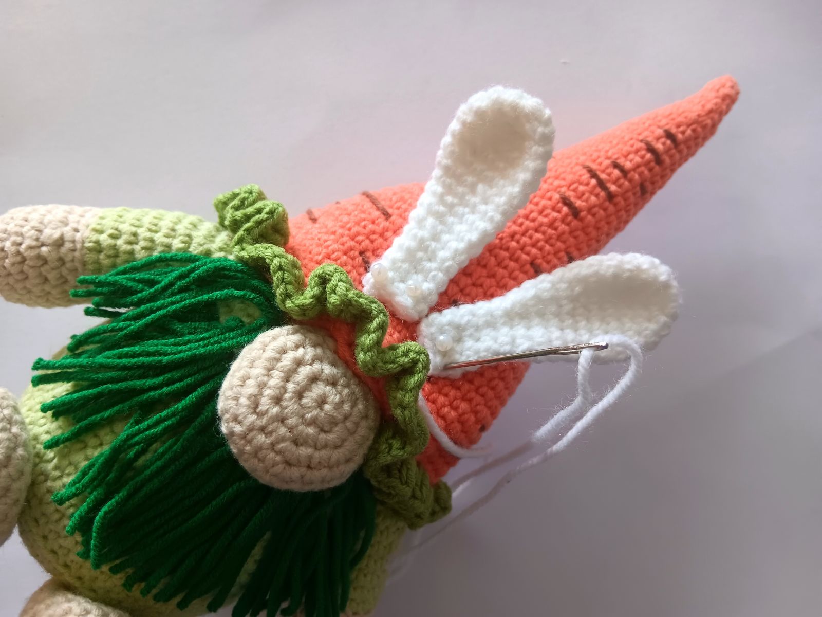 Blog-Inhaltsbild für 'Rentier häkeln. Kostenlose Anleitung'