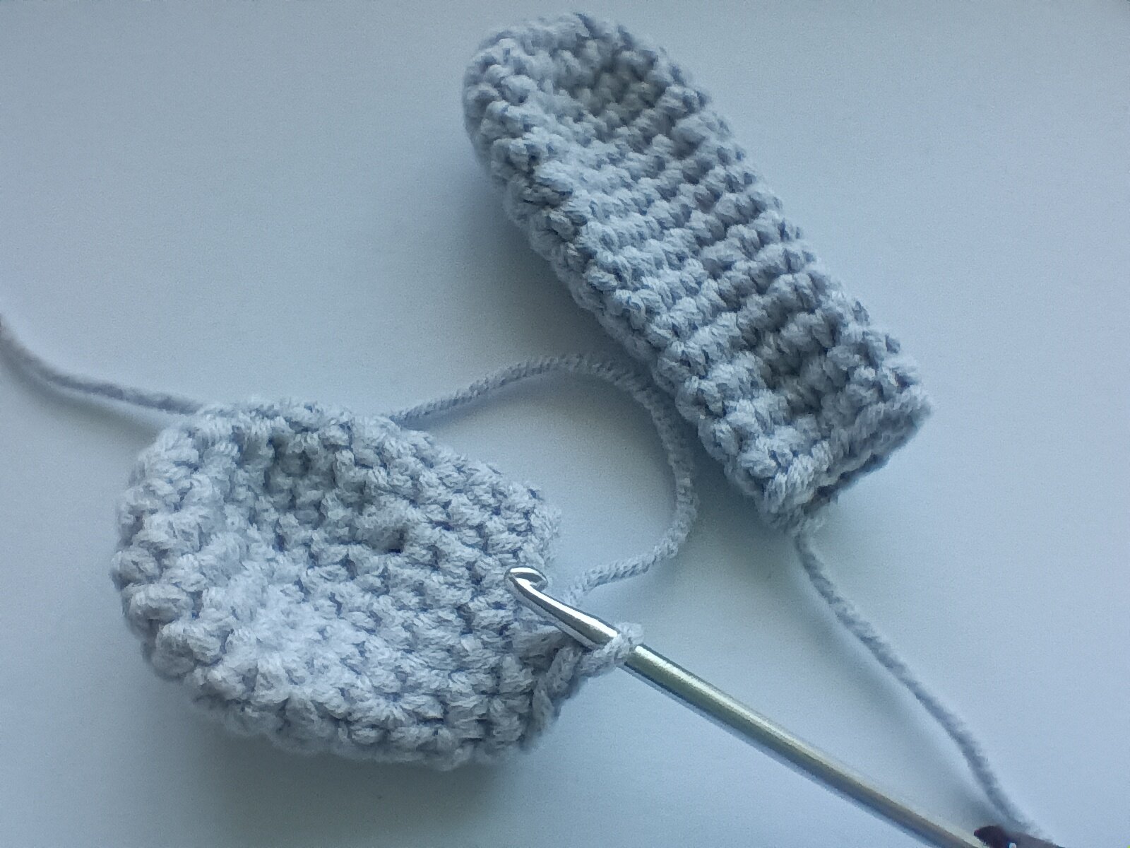 Blog-Inhaltsbild für 'Kostenlose Anleitung: Süßes Häschen für Ostern häkeln'