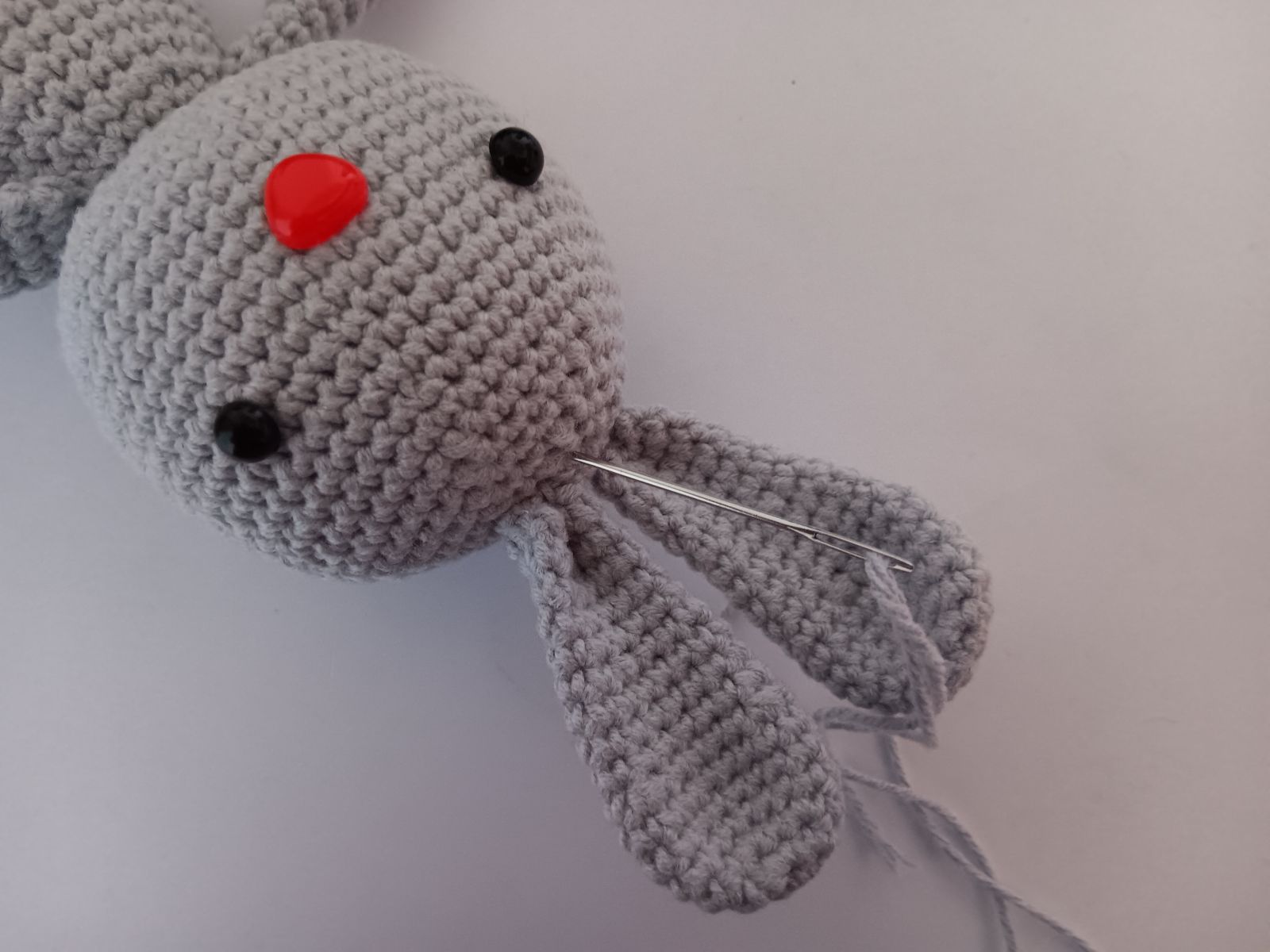 Blog-Inhaltsbild für 'Kostenlose Anleitung: Süßes Häschen für Ostern häkeln'