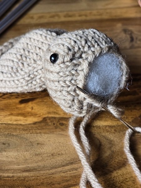 Blog-Inhaltsbild für 'Kostenlose Strickanleitung für einen Hasen Eierwärmer'