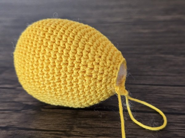 Blog-Inhaltsbild für 'Kostenlose Häkelanleitung für ein Küken'