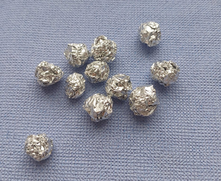 Blog-Inhaltsbild für 'Ein Schaf aus Garnknäuel'