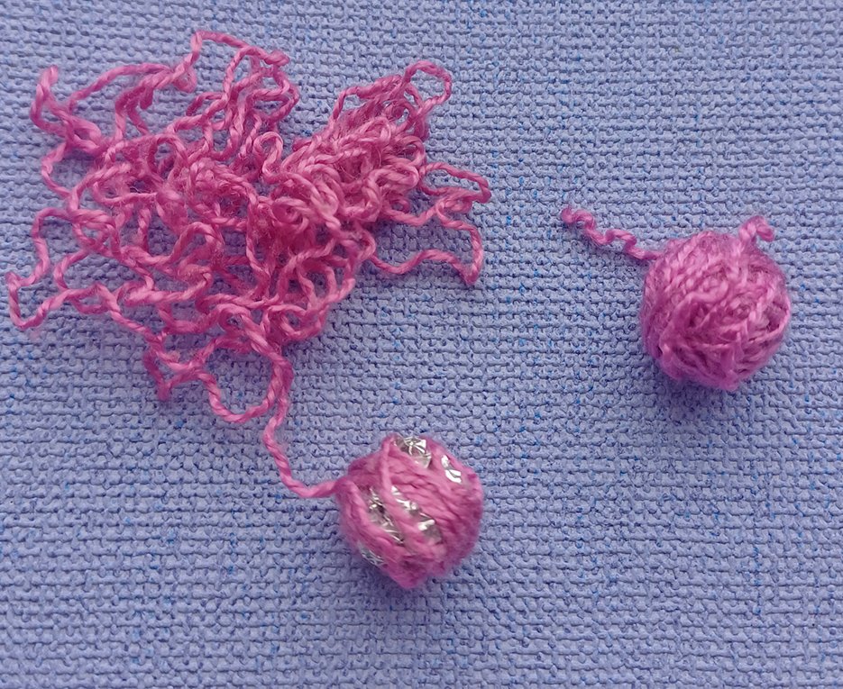 Blog-Inhaltsbild für 'Ein Schaf aus Garnknäuel'