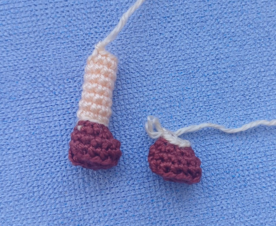 Blog-Inhaltsbild für 'Ein Schaf aus Garnknäuel'