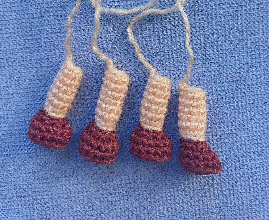 Blog-Inhaltsbild für 'Ein Schaf aus Garnknäuel'