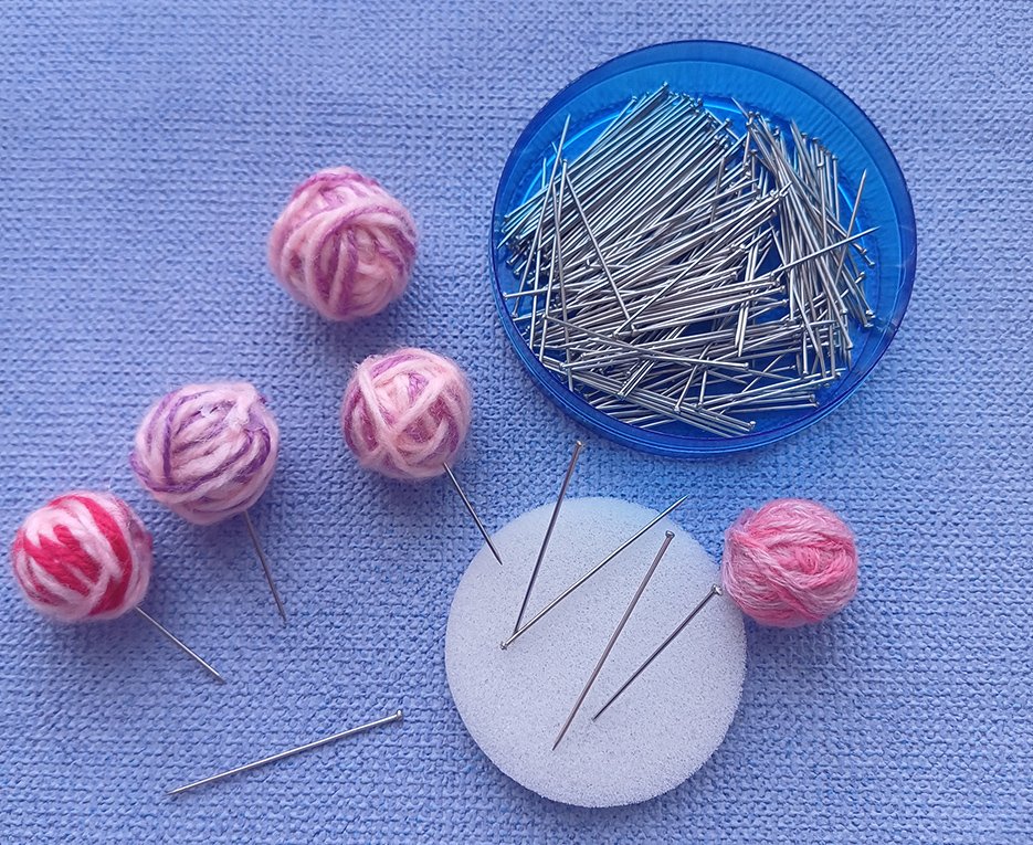 Blog-Inhaltsbild für 'Ein Schaf aus Garnknäuel'