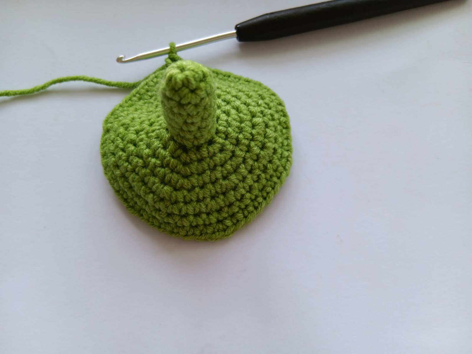 Blog-Inhaltsbild für 'Schneemann häkeln. Kostenlose Anleitung'