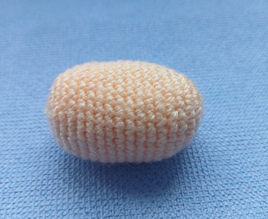 Blog-Inhaltsbild für 'Ein Schaf aus Garnknäuel'