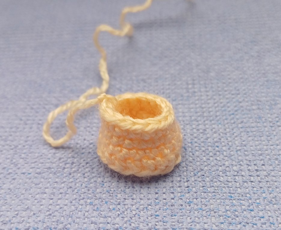 Blog-Inhaltsbild für 'Ein Schaf aus Garnknäuel'