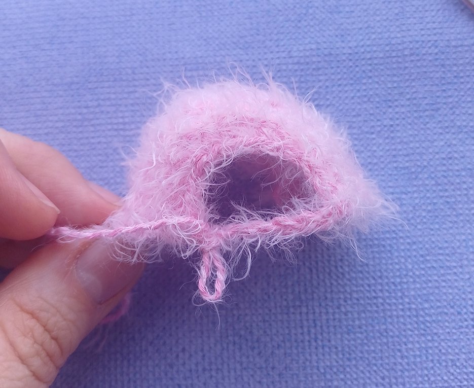 Blog-Inhaltsbild für 'Ein Schaf aus Garnknäuel'