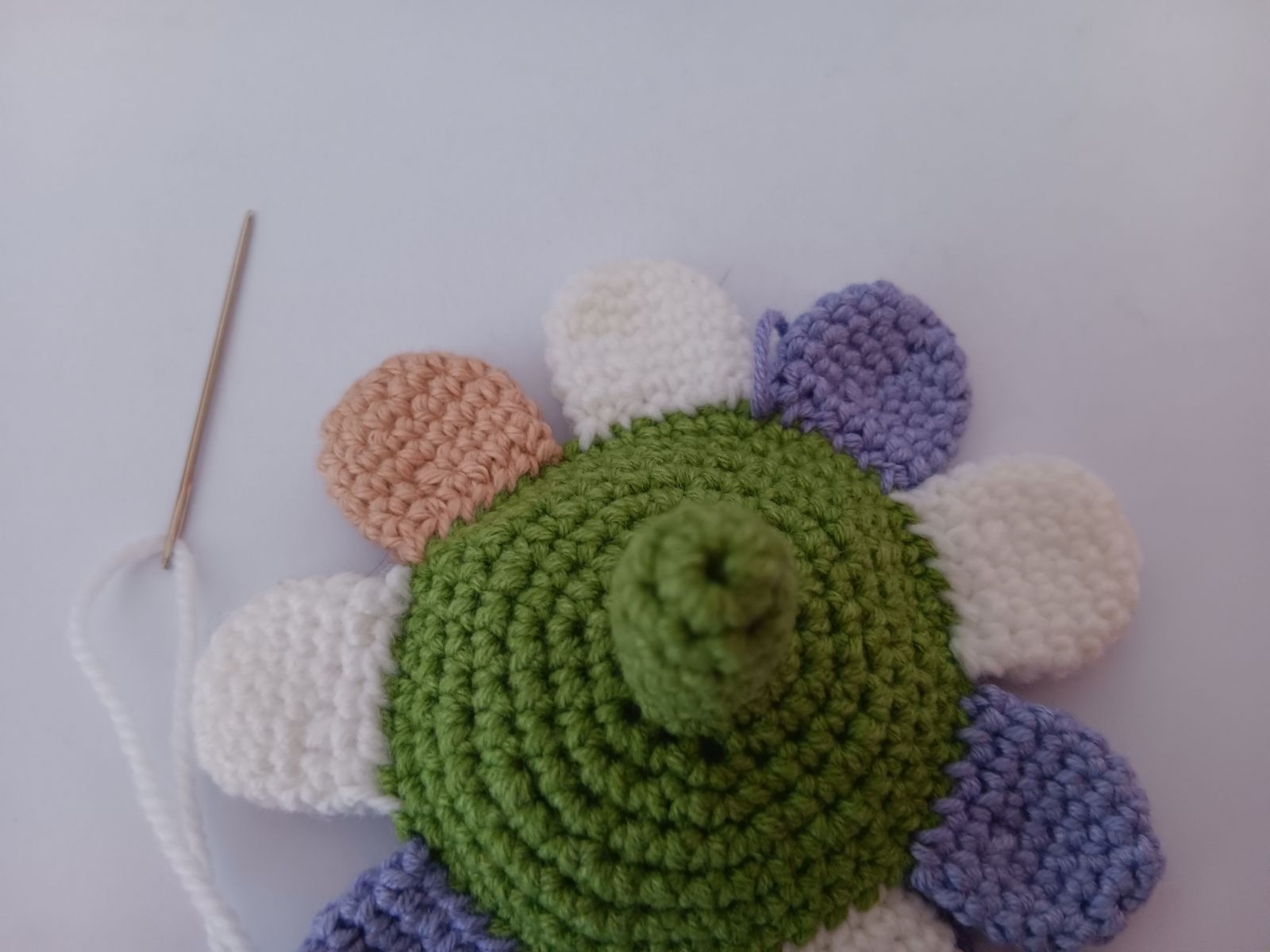 Blog-Inhaltsbild für 'Schneemann häkeln. Kostenlose Anleitung'