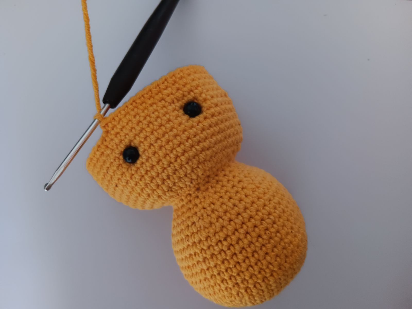 Kostenlose Häkelanleitung Krake