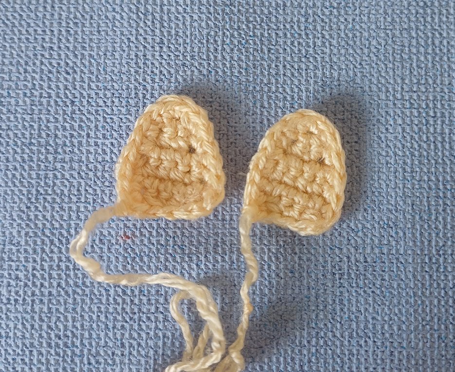 Blog-Inhaltsbild für 'Ein Schaf aus Garnknäuel'